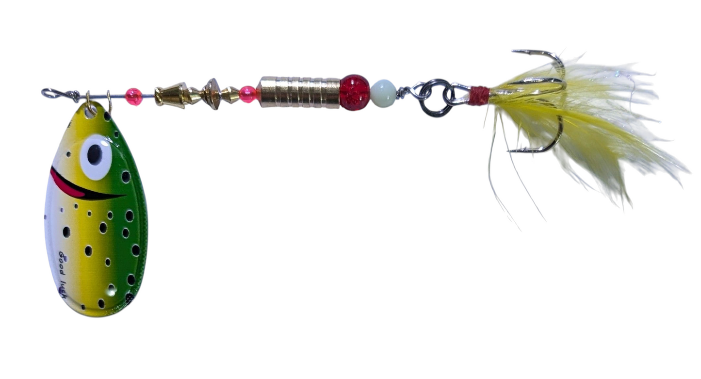 JBS5010SS-5 "THUNDERFIN-5V2" #5 French Blade Spinner