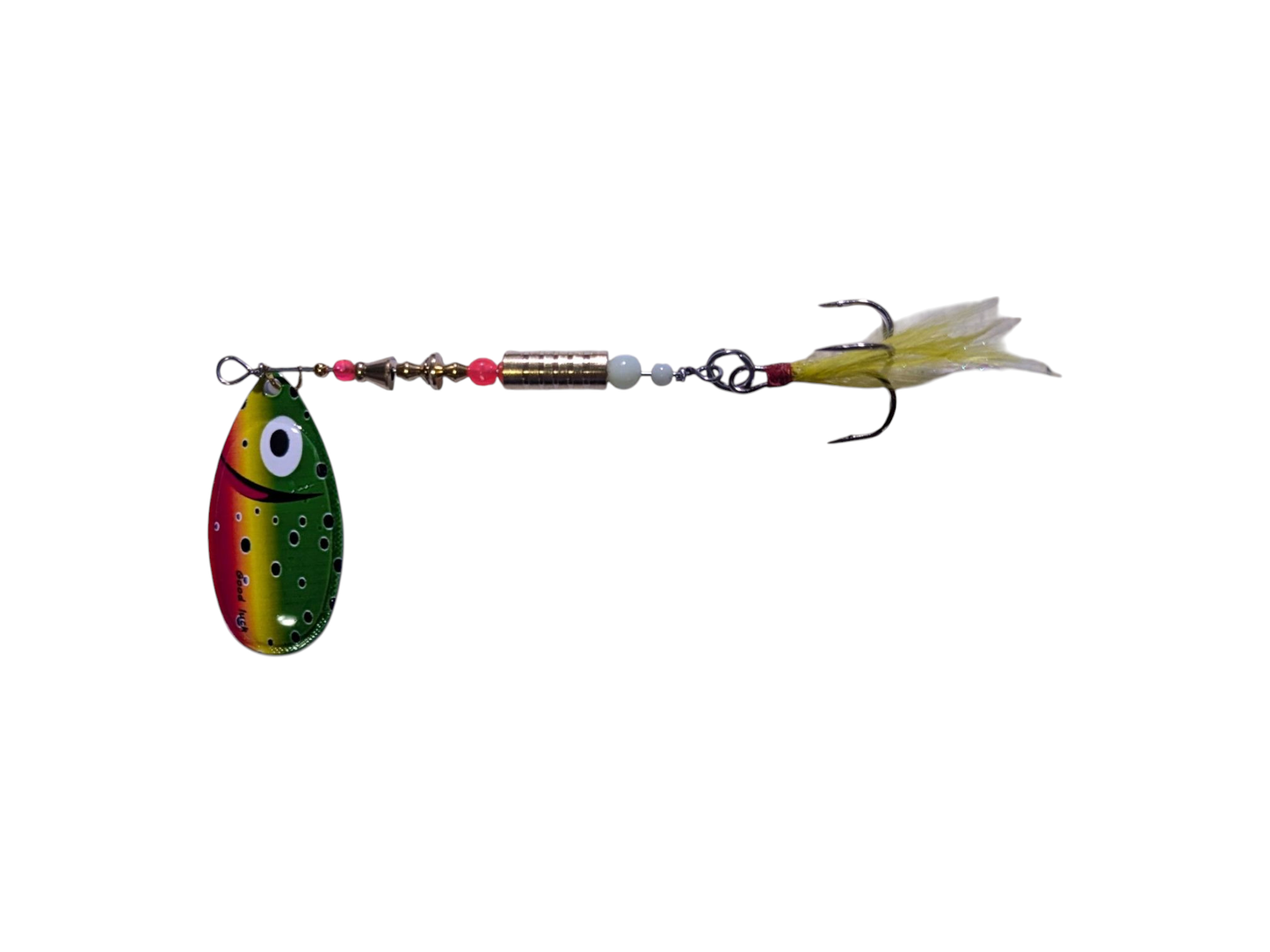 JBS5001SS-4 "SHADOWGLINT" #4 French Blade Spinner