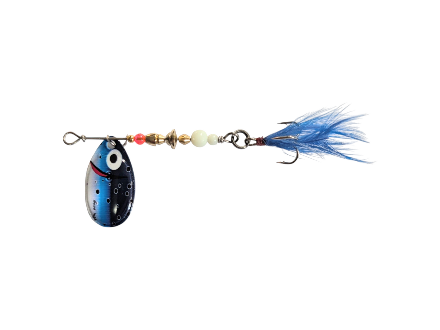 JBS5003SS-3 "TWILIGHT FLICKERBEAST" #3 French Blade Spinner