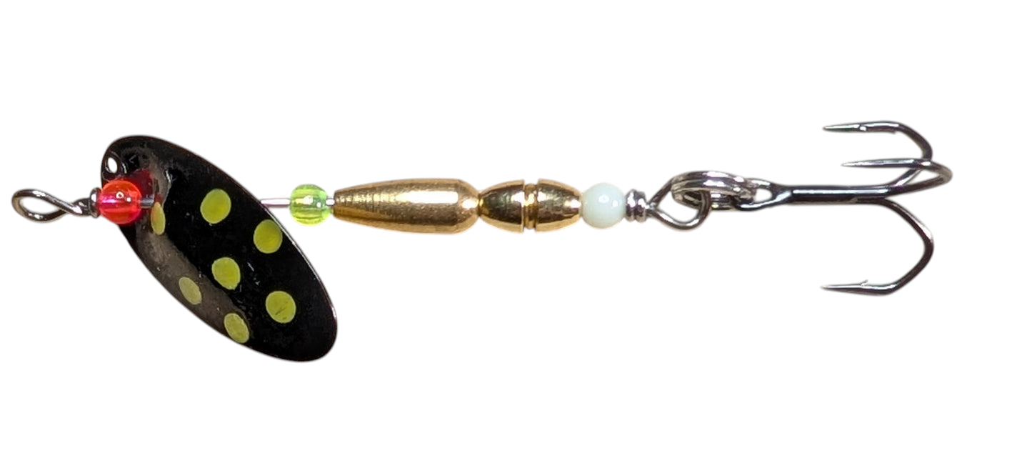 JBS1017SS-4 "NIGHT PROWLER" #4 Inline Spinner