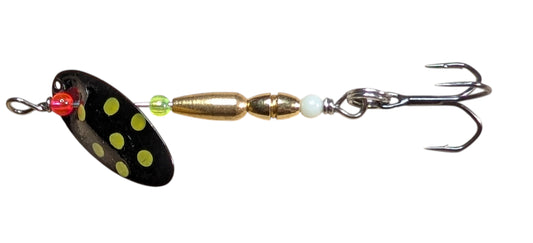 JBS1017SS-4 "NIGHT PROWLER" #4 Inline Spinner