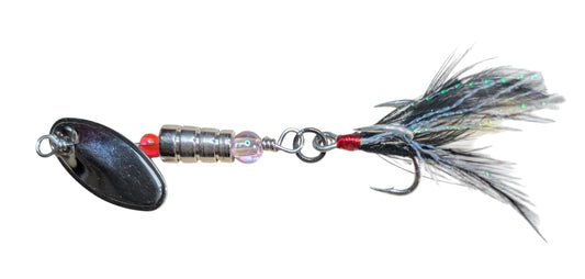 JBS1016SS-3 "NIGHTHAWK" #3 Inline Spinner