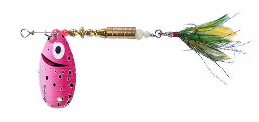 JBS4009SS-5 "PINKERELLA" #5 French Blade Spinner