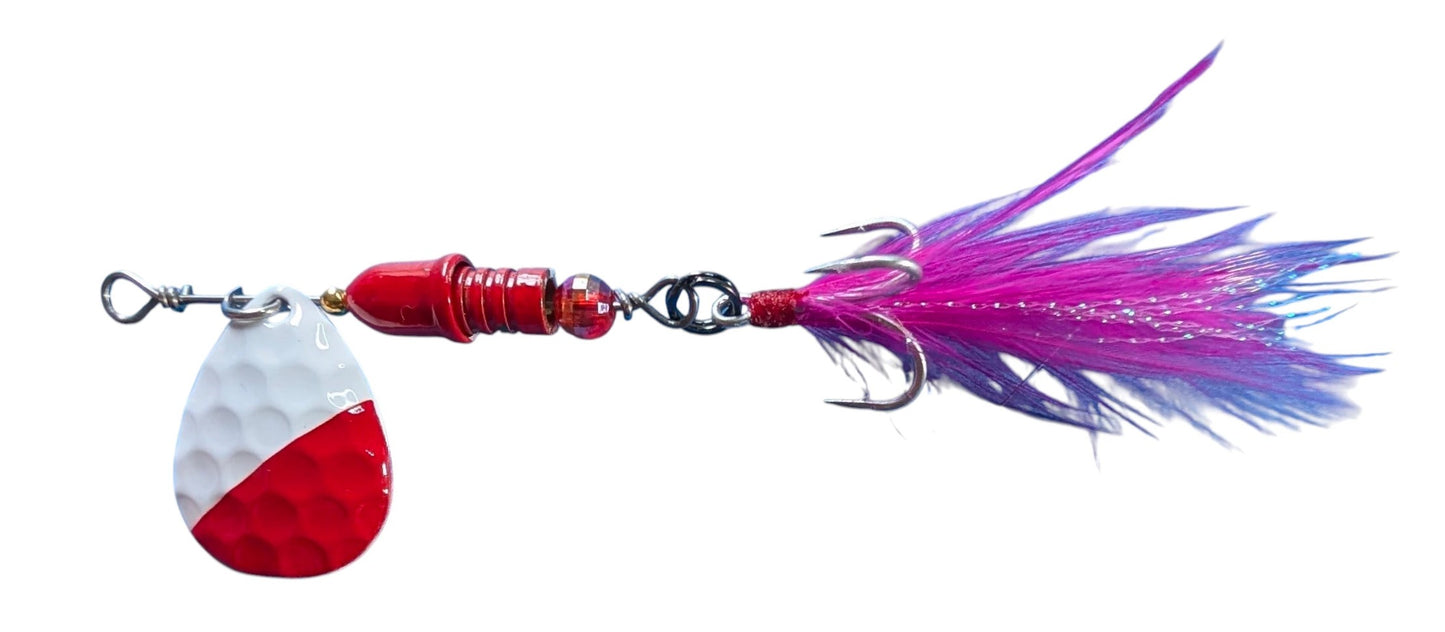 JBS3107SS-3-V2 "DIVER DOWN V2" #3 Colorado Blade Spinner