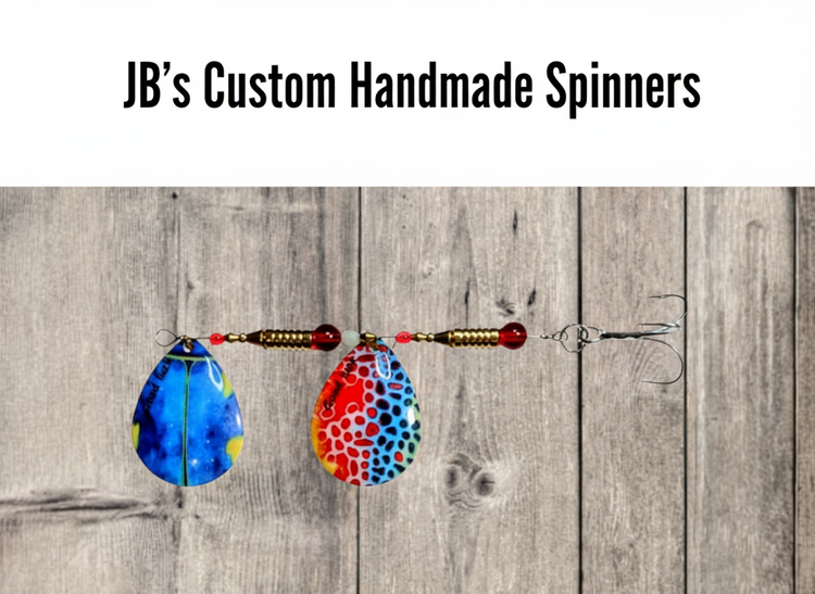 JB's Custom Handmade Spinners