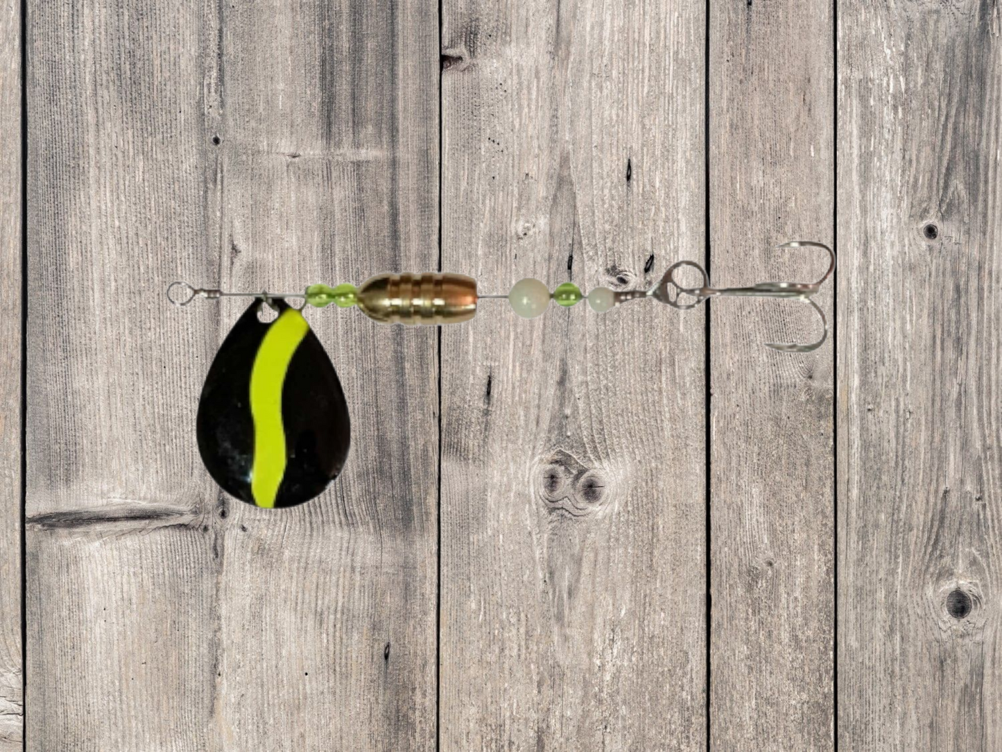 JBS3102SS-3 "MEAN STREAK" #3 Colorado Blade Spinner