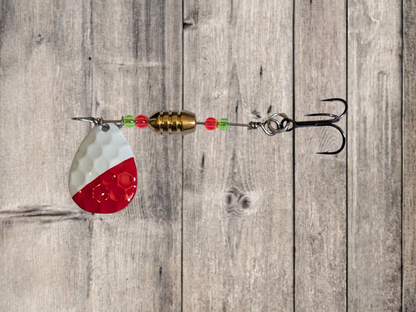 JBS3107SS-3 "DIVER DOWN" #3 Colorado Blade Spinner