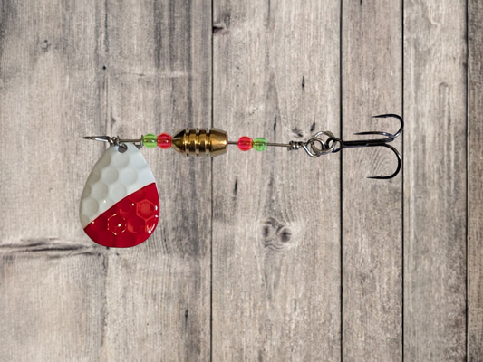 JBS3107SS-3 "DIVER DOWN" #3 Colorado Blade Spinner