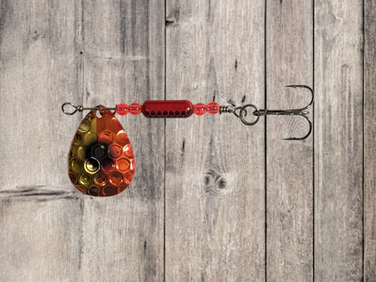 JBS3104SS-3 "LUMINEX" #3 Colorado Blade Spinner