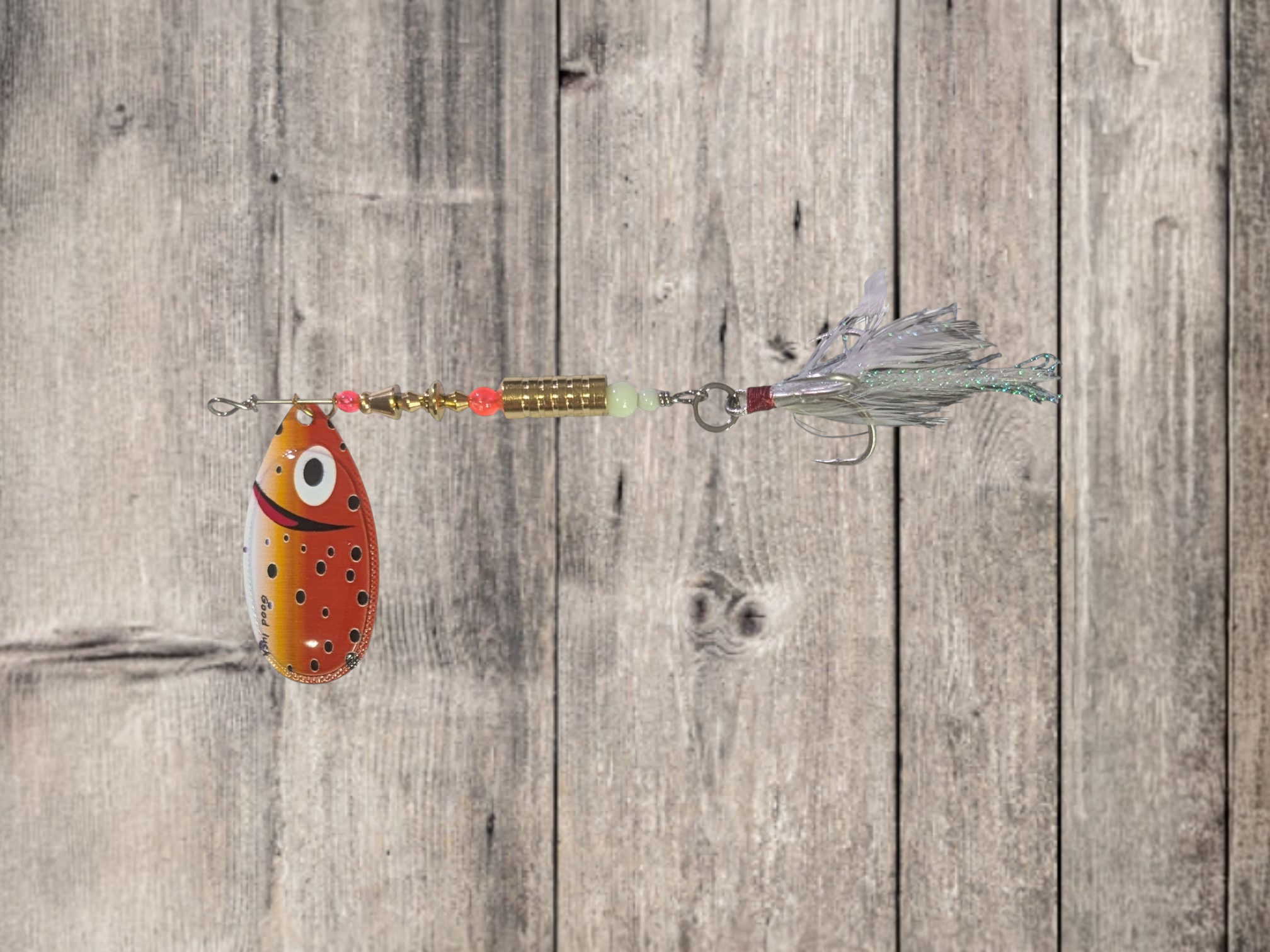 JBS5002SS-5 "MYSTERIOUS LURKING" #5 French Blade Spinner