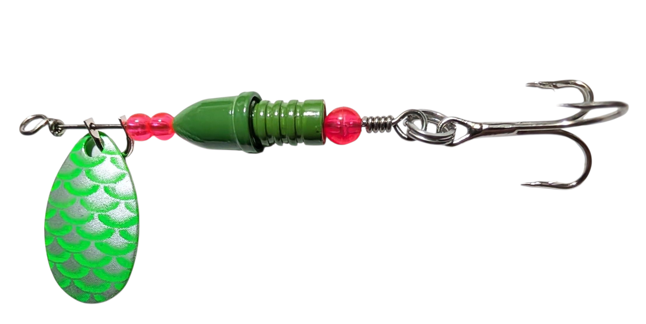 JBS1010SS "LAKESIDE LIGHTNING" #3 French Blade Spinner