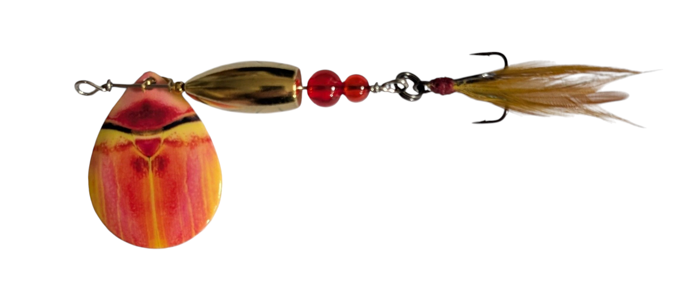 JBS4002SS-5 "BEETLEBUZZ-LB" #5 Colorado Blade Spinner