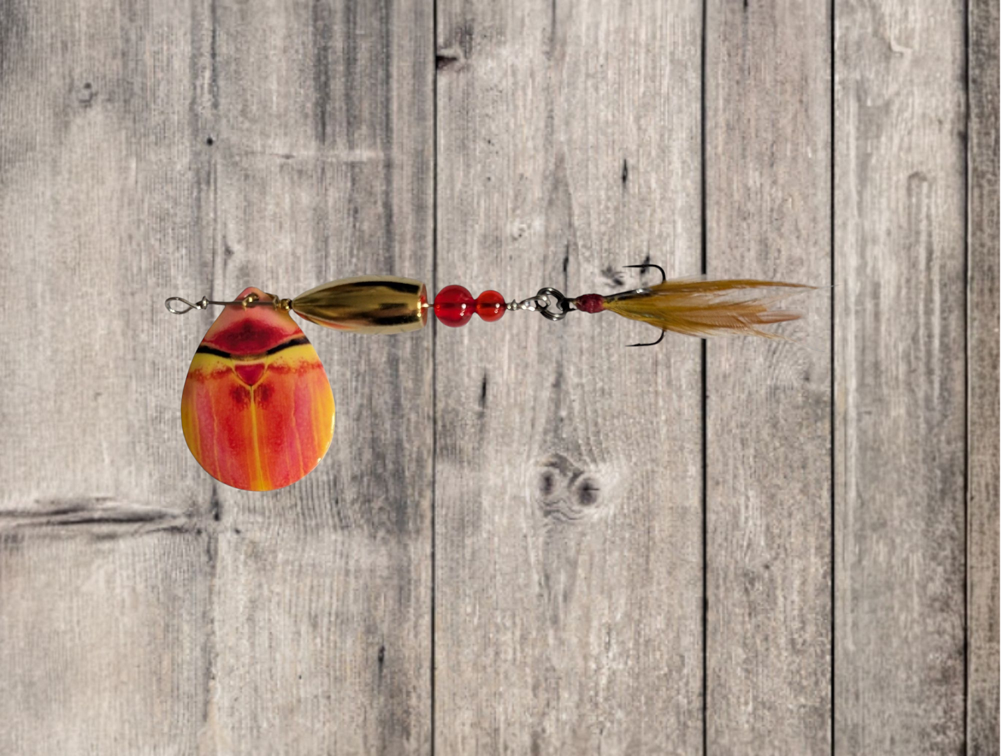 JBS4002SS-5 "BEETLEBUZZ-LB" #5 Colorado Blade Spinner