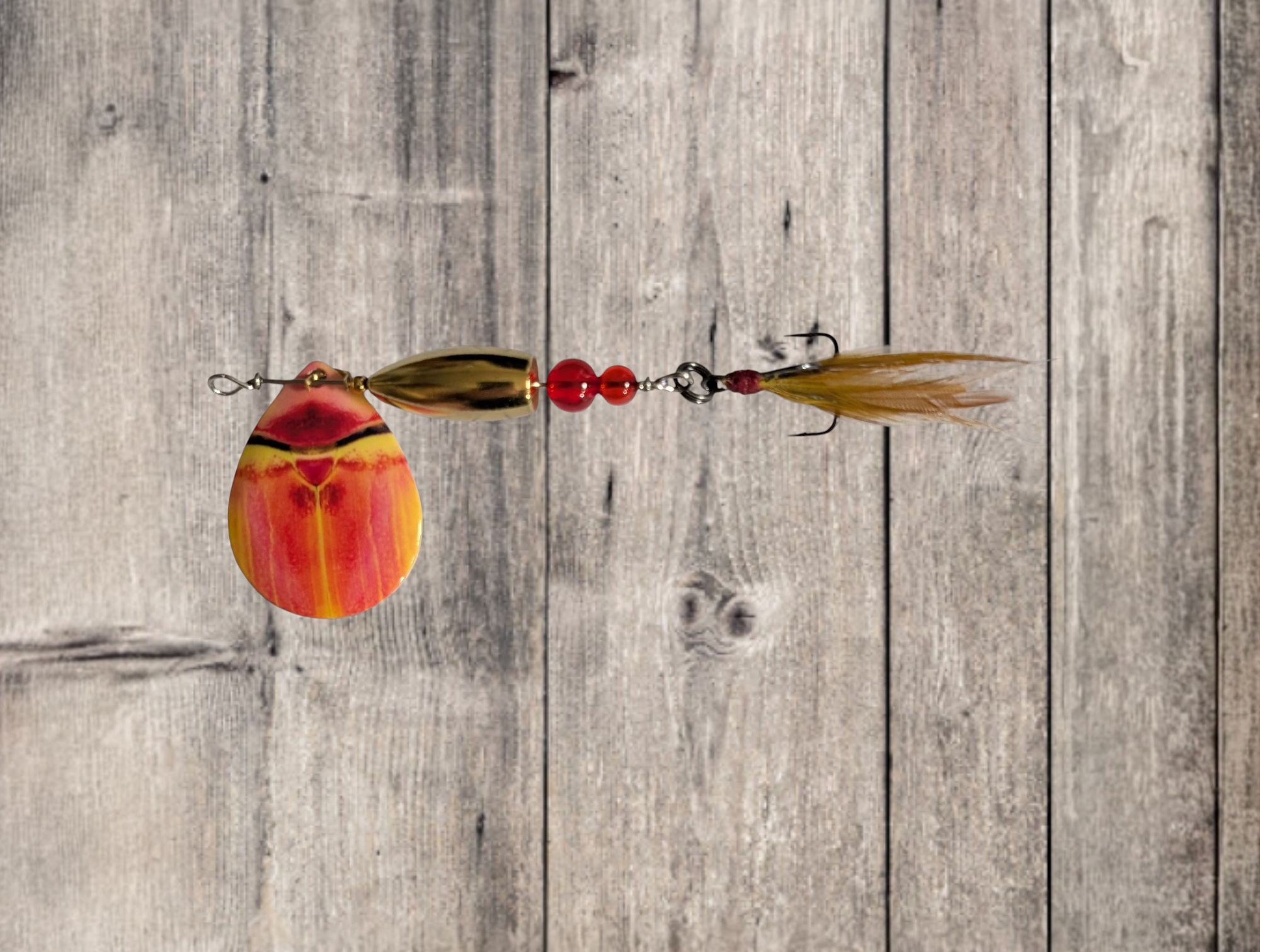 JBS4002SS-5 "BEETLEBUZZ-LB" #5 Colorado Blade Spinner