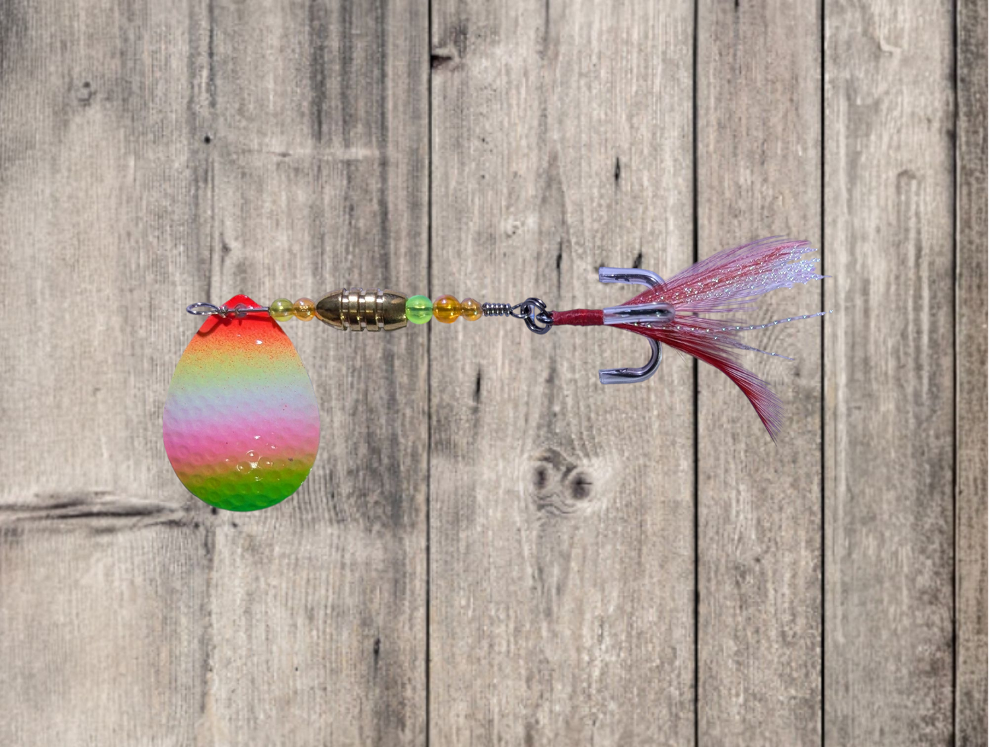 JBS3000SS-6 "RAINBOW DELIGHT" #6 Colorado Blade Spinner