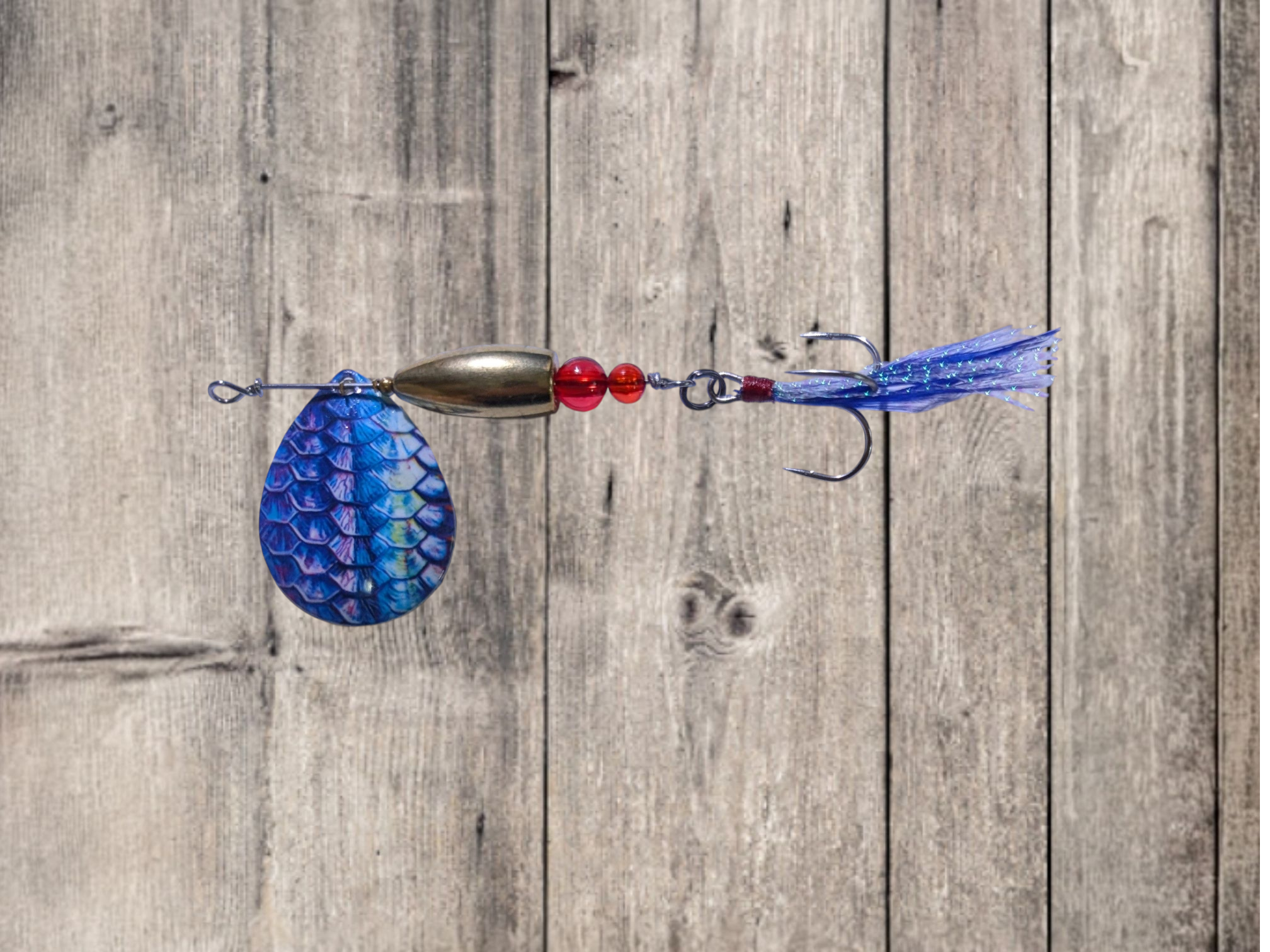 JBS4001SS (851SS) "RIPPLEBLADE" #6 Colorado Blade Spinner