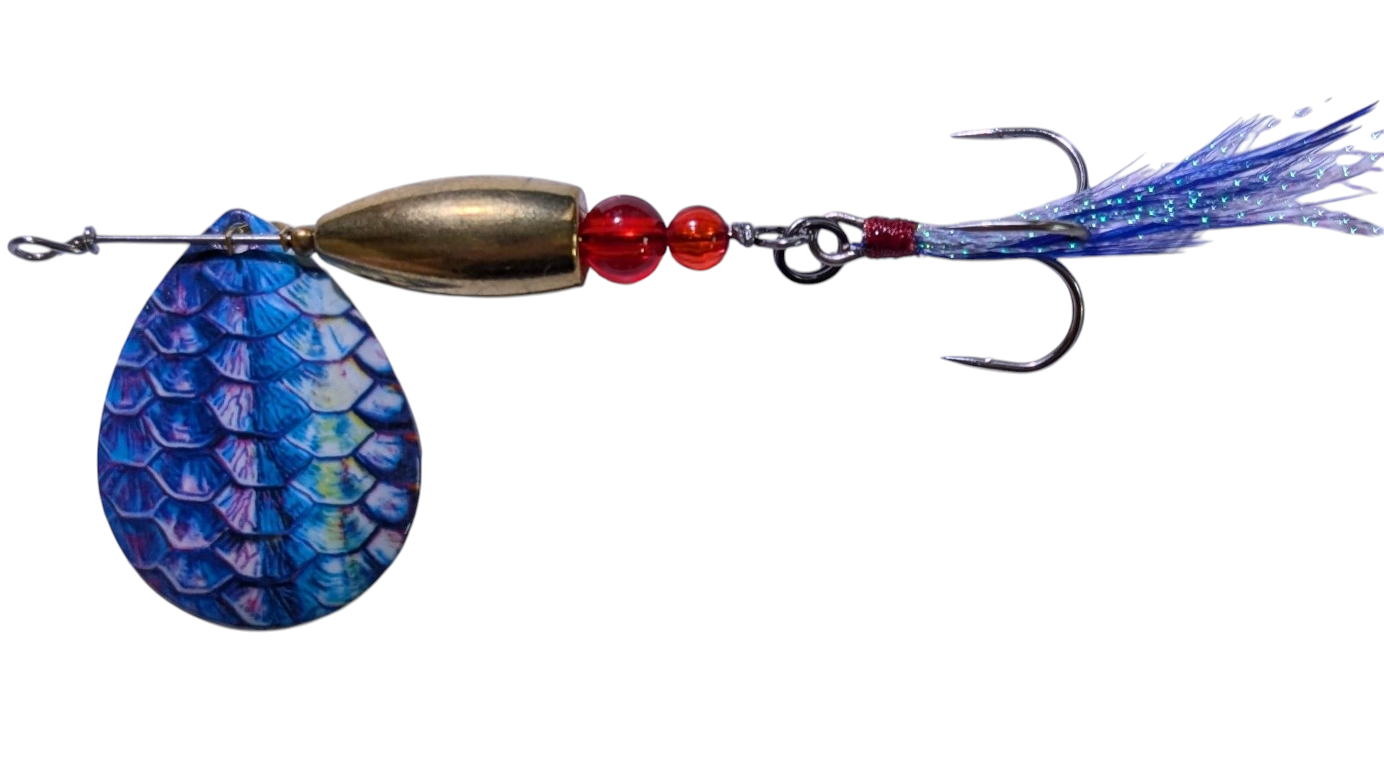 JBS4001SS (851SS) "RIPPLEBLADE" #6 Colorado Blade Spinner