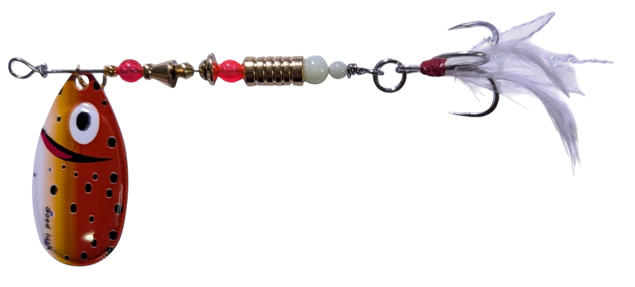 JBS5002SS-4 "MYSTERIOUS LURKING" #4 French Blade Spinner