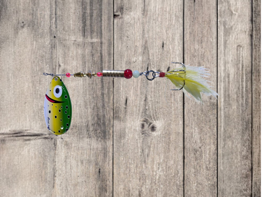 JBS5010SS-5 "THUNDERFIN-5V2" #5 French Blade Spinner