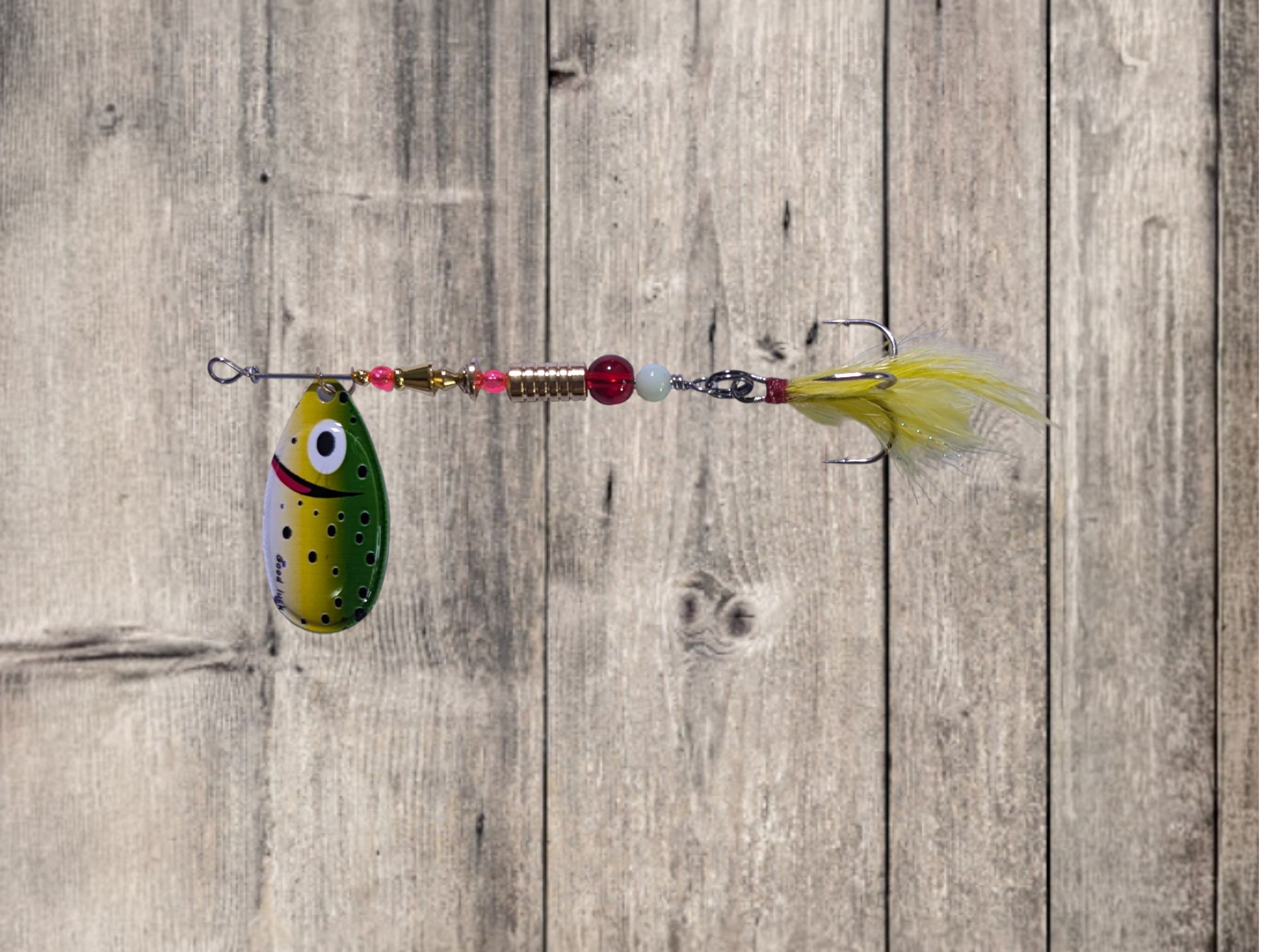 JBS5011SS-4 "THUNDERFIN-4V2" #4 French Blade Spinner`