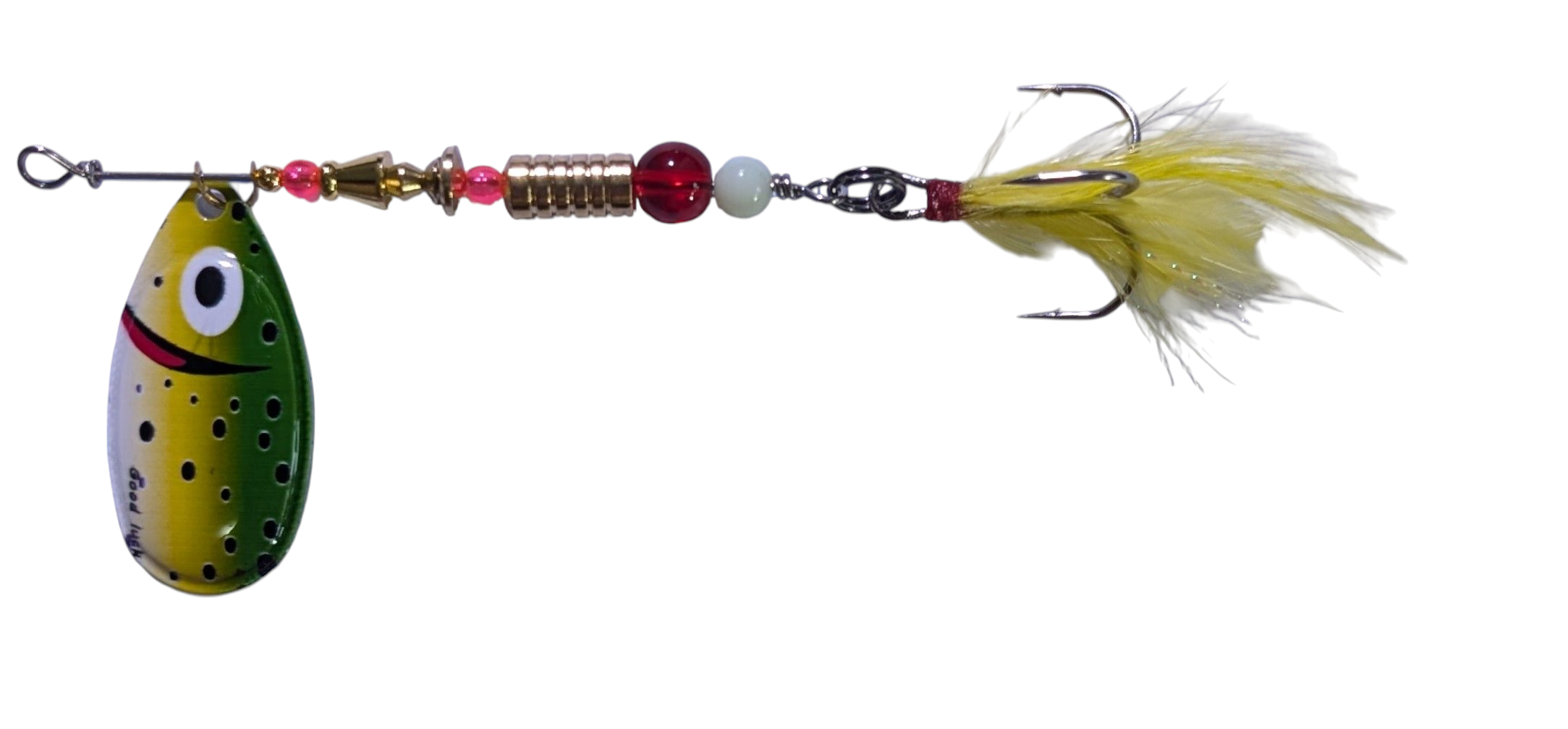 JBS5011SS-4 "THUNDERFIN-4V2" #4 French Blade Spinner`