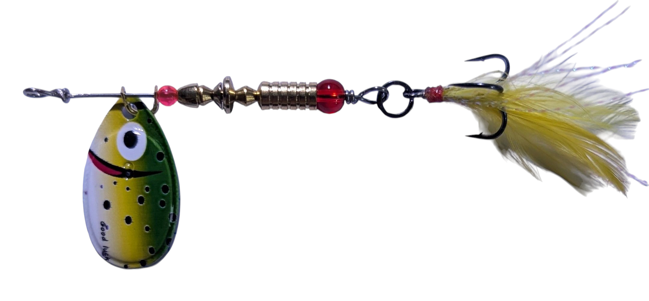 JBS5012SS-3 "THUNDERFIN-3V2" #3 French Blade Spinner