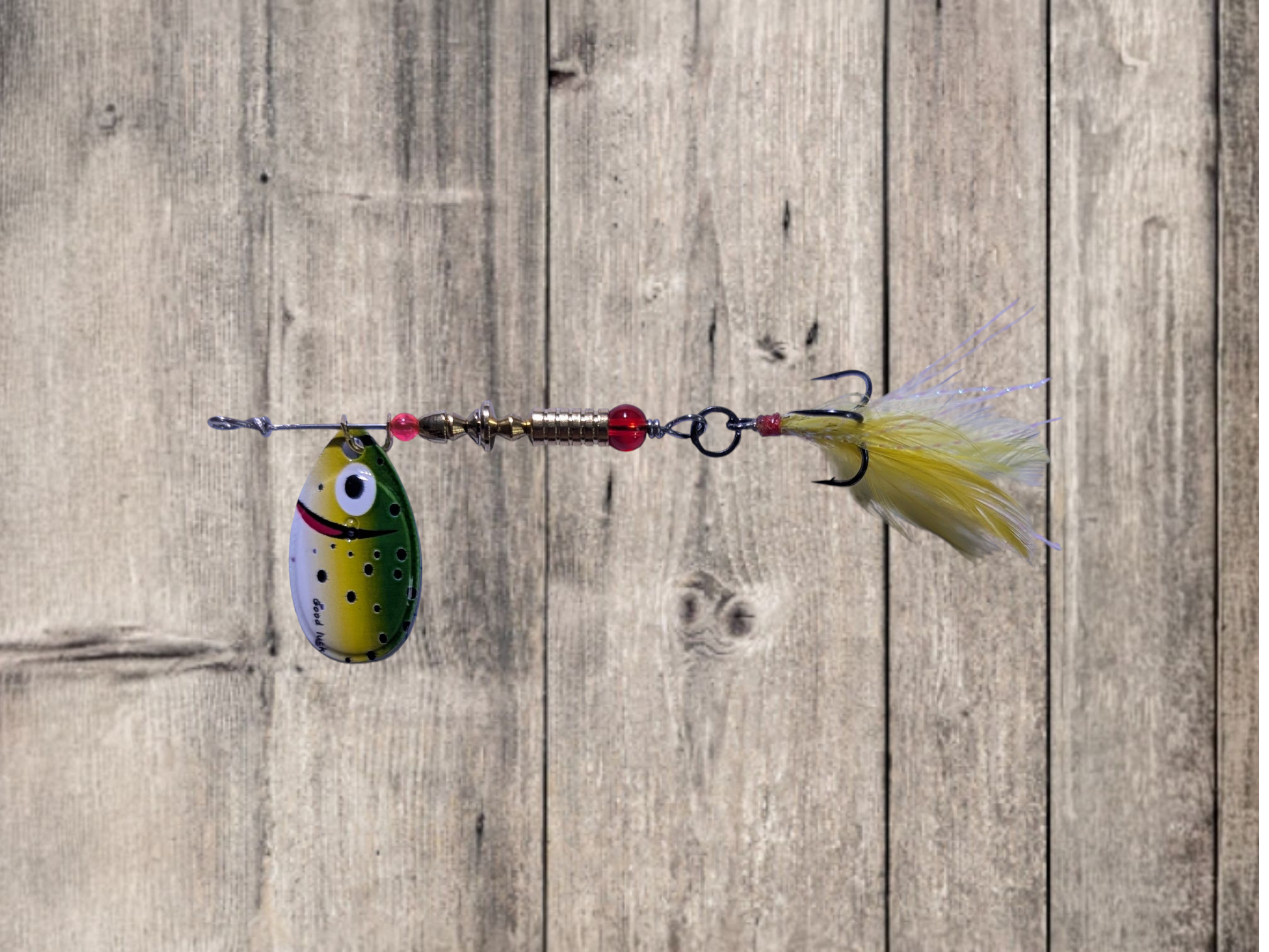 JBS5012SS-3 "THUNDERFIN-3V2" #3 French Blade Spinner