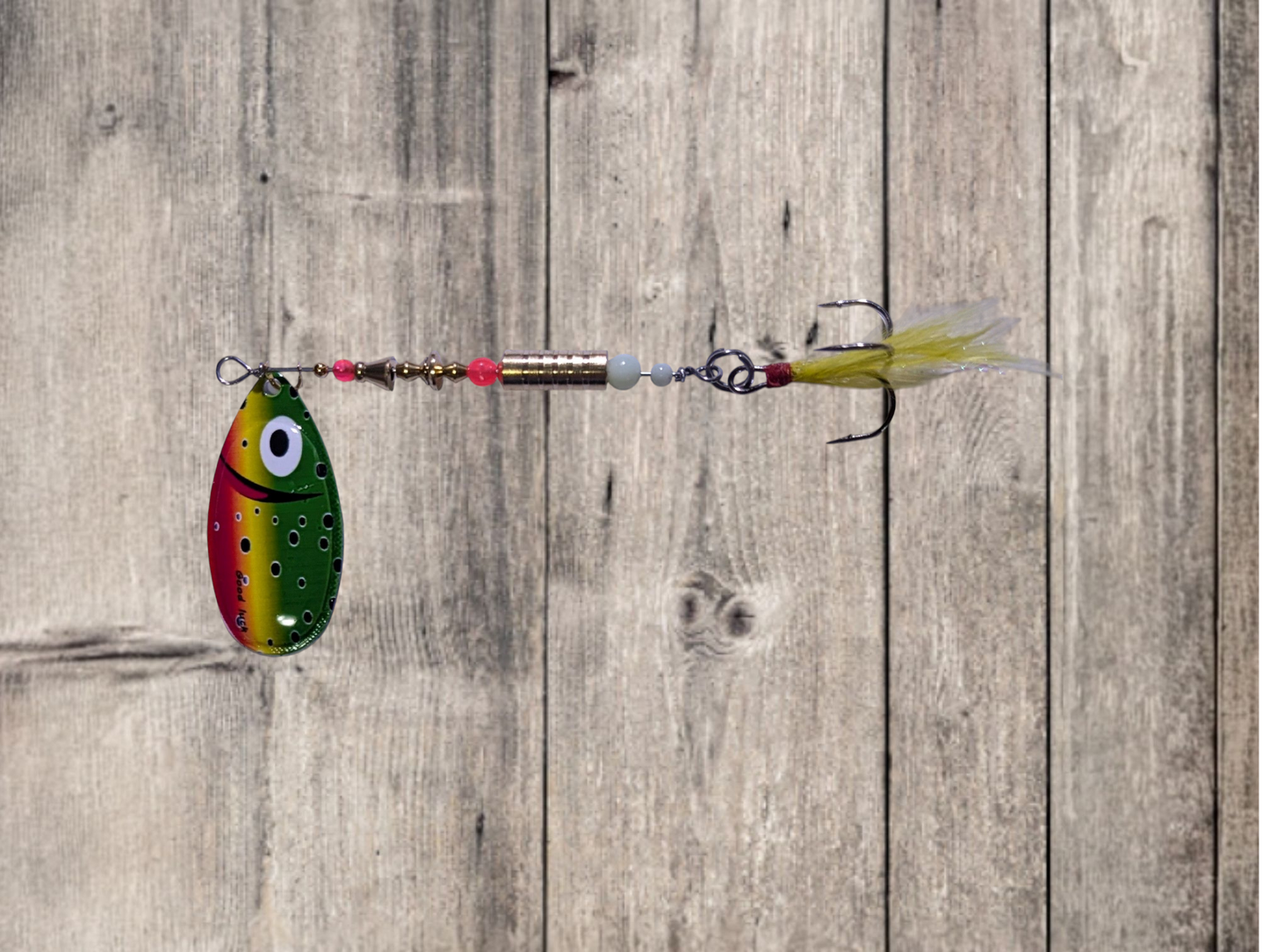 JBS5001SS-5 "SHADOWGLINT" #5 French Blade Spinner