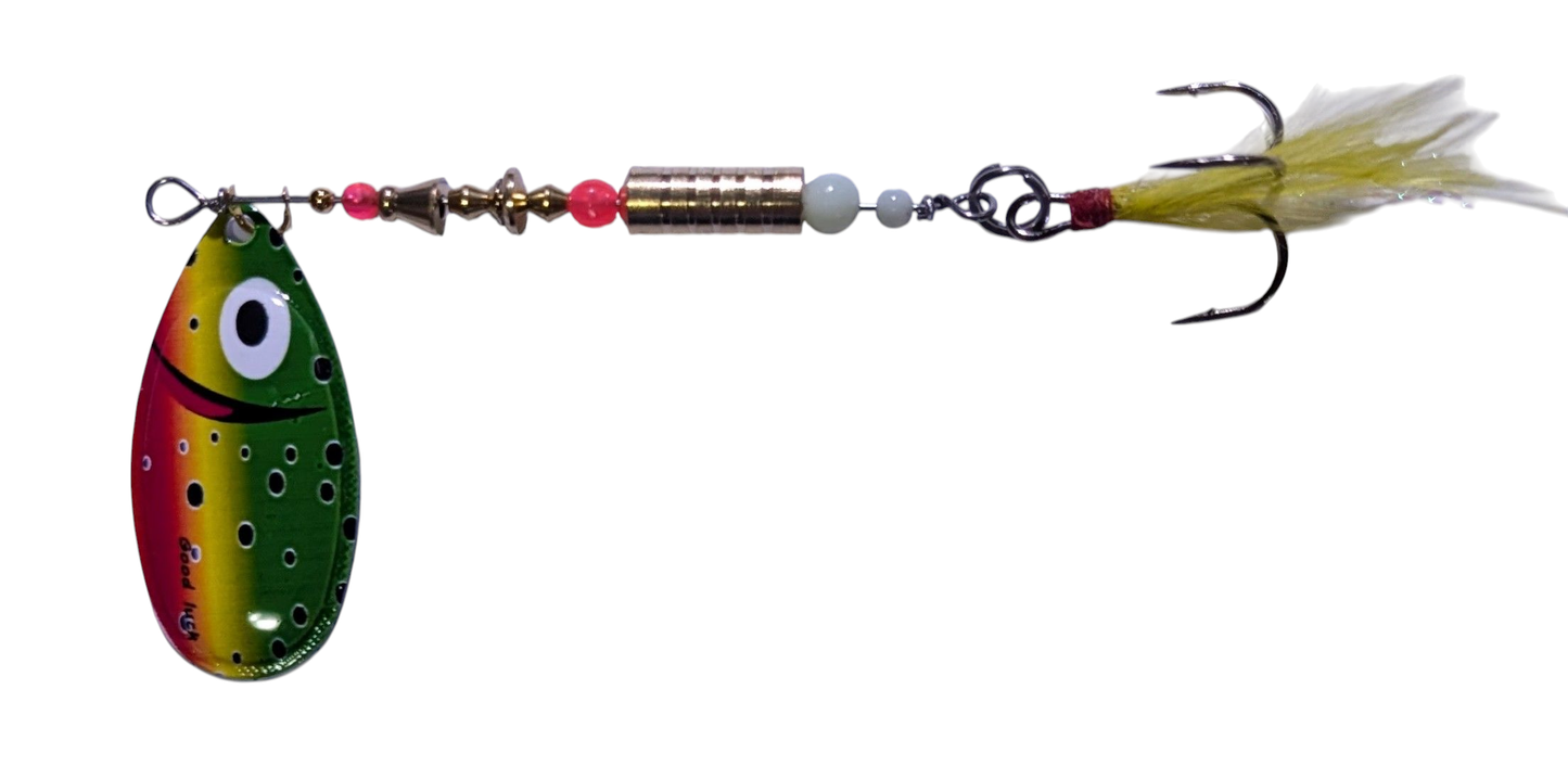 JBS5001SS-5 "SHADOWGLINT" #5 French Blade Spinner