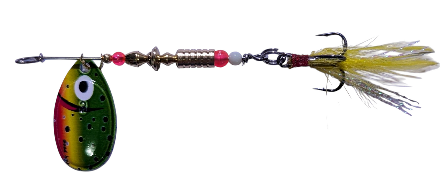 JBS5001SS-3 "SHADOWGLINT"  #3 French Blade Spinner