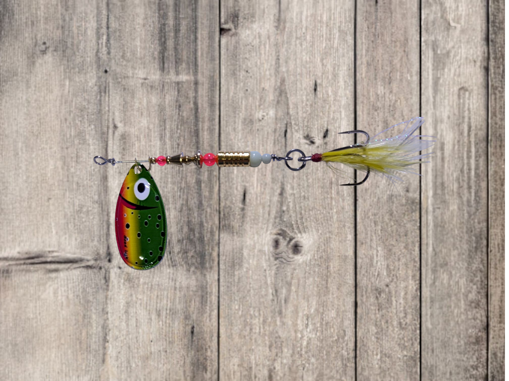 JBS5001SS-4 "SHADOWGLINT"  #4 French Blade Spinner