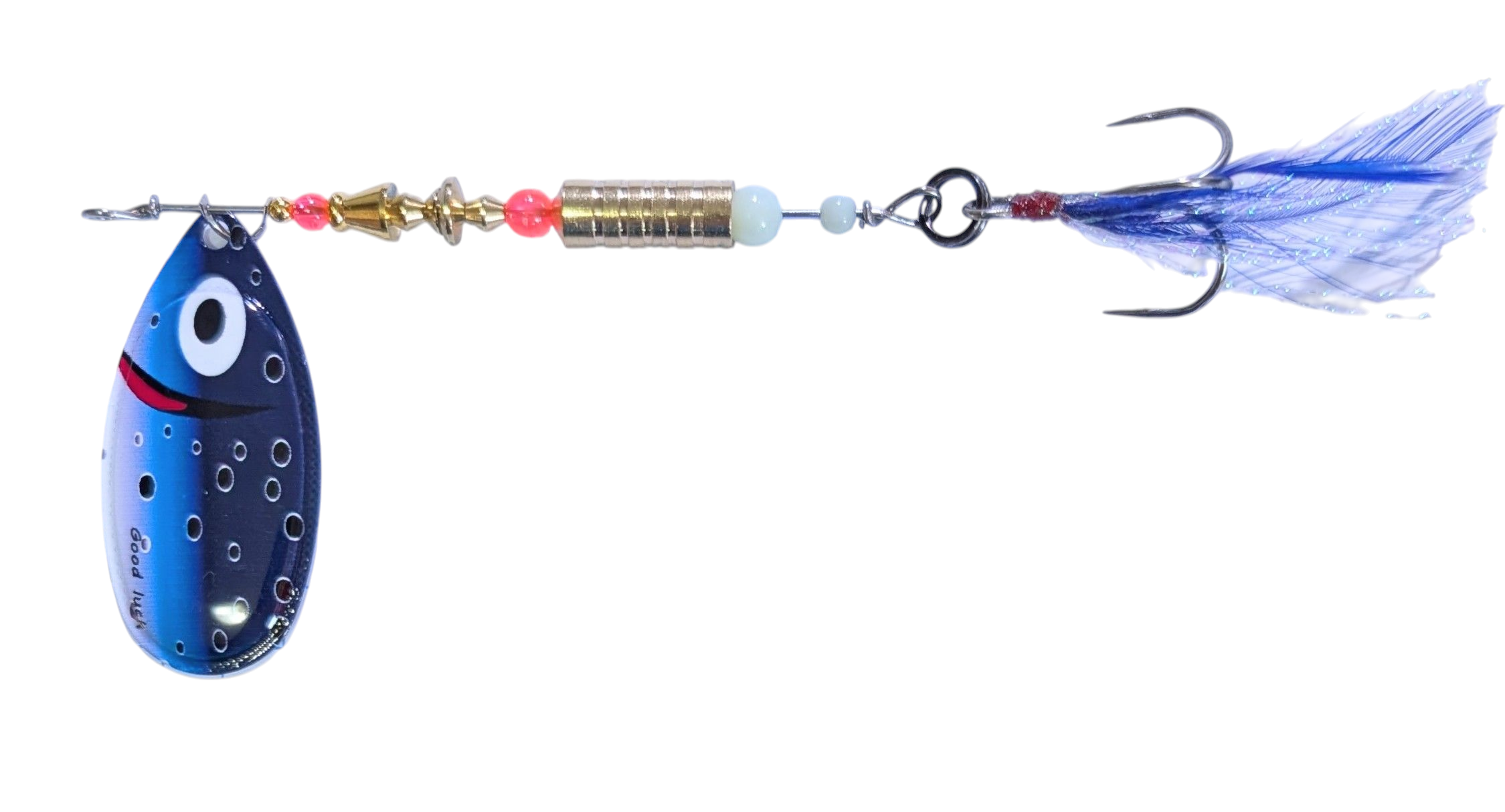 JBS5003SS-5 "TWILIGHT FLICKERBEAST" #5 French Blade Spinner