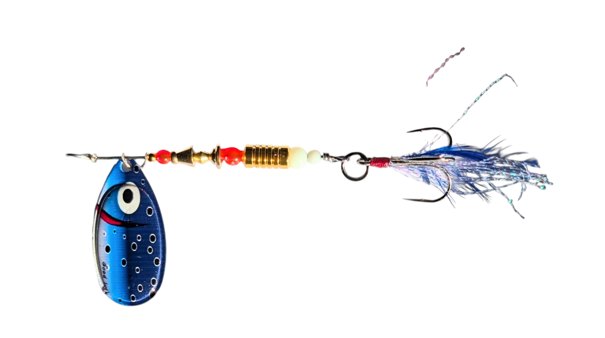 JBS5003SS-4 "TWILIGHT FLICKERBEAST" #4 French Blade Spinner