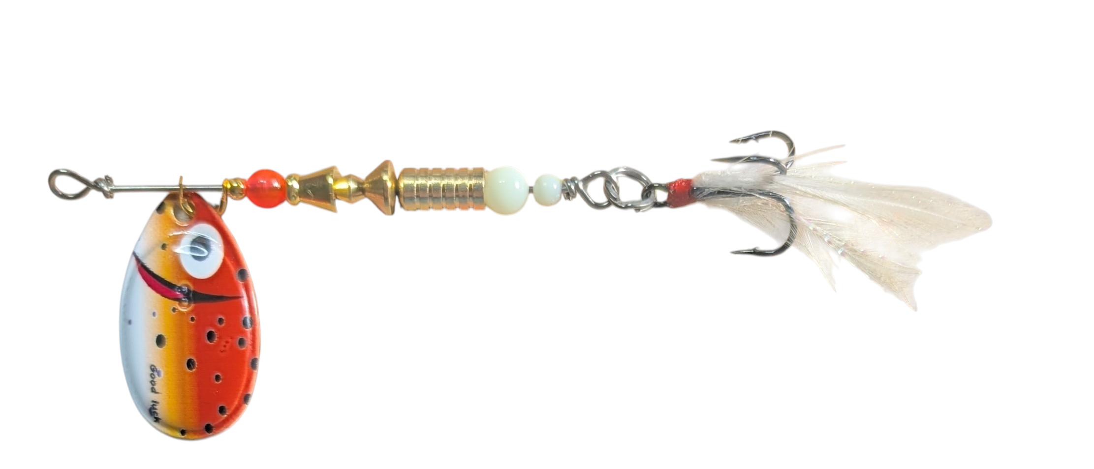 JBS5002SS-3  "MYSTERIOUS LURKING" #3 French Blade Spinner