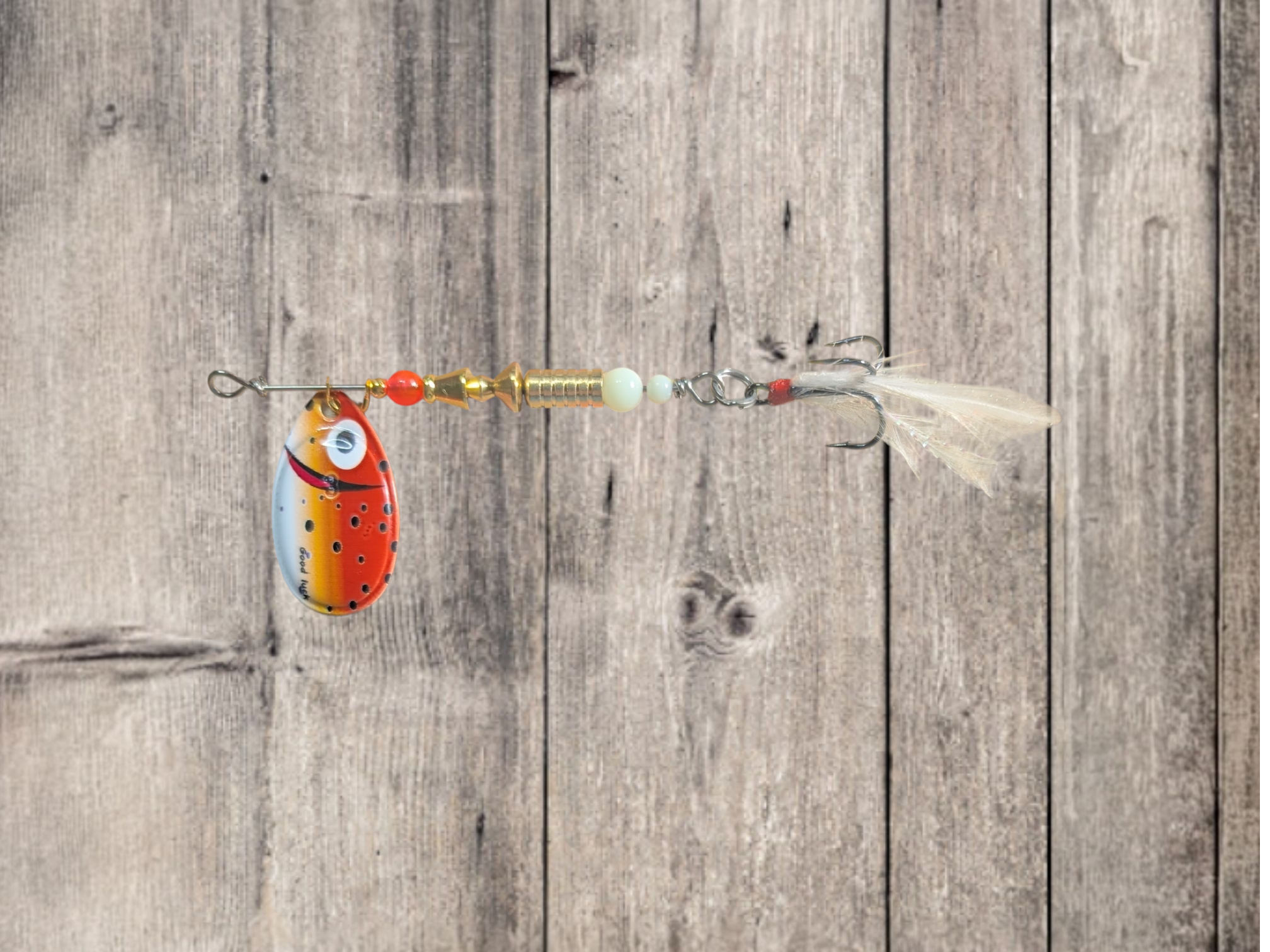 JBS5002SS-3  "MYSTERIOUS LURKING" #3 French Blade Spinner