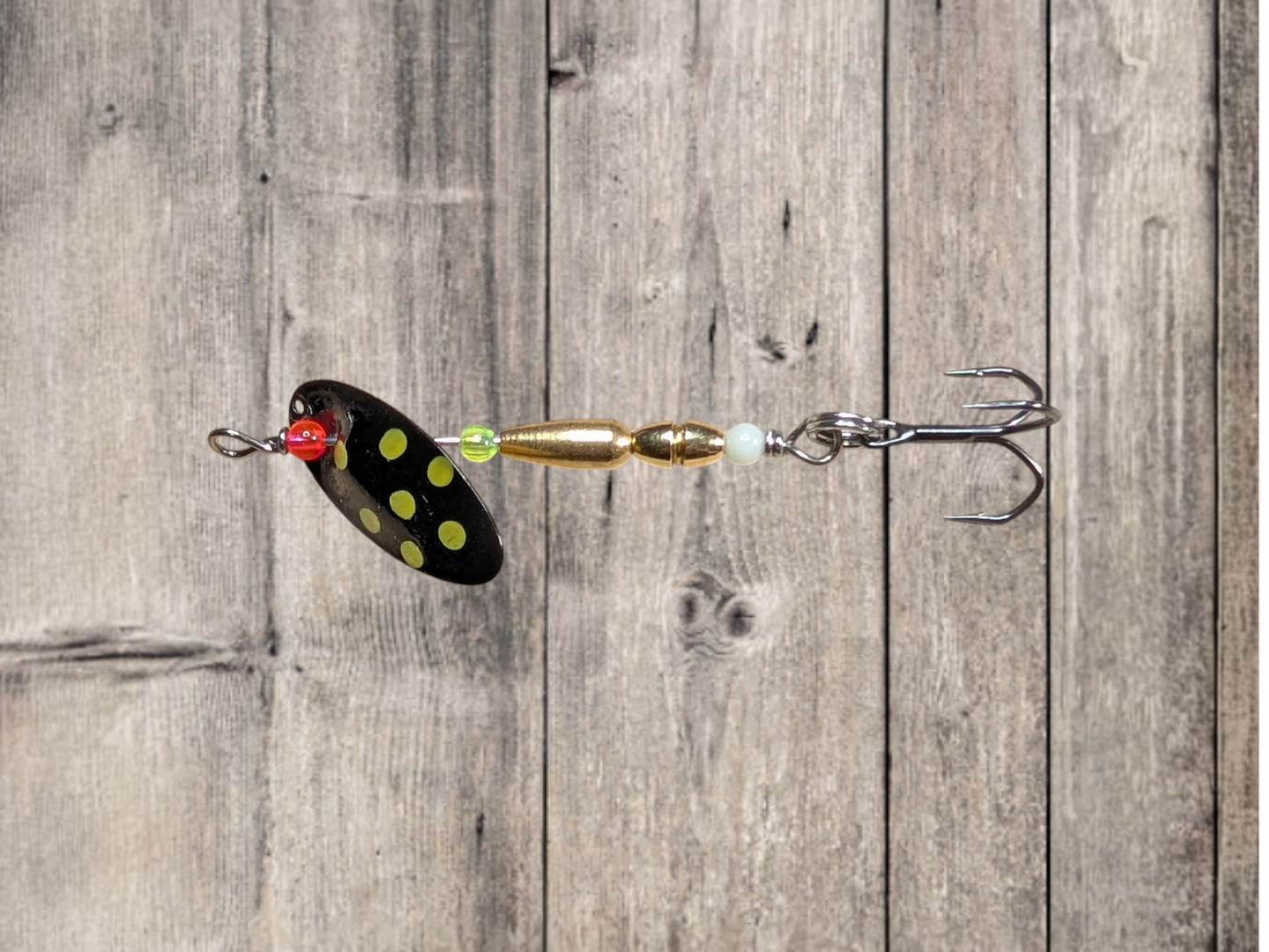 JBS1017SS-4 "NIGHT PROWLER" #3 Inline Spinner