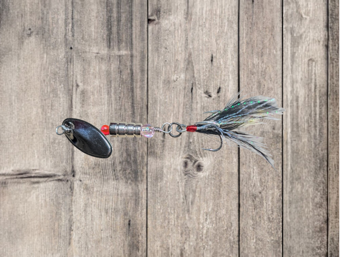 JBS1016SS-3 "NIGHTHAWK" #3 Inline Spinner