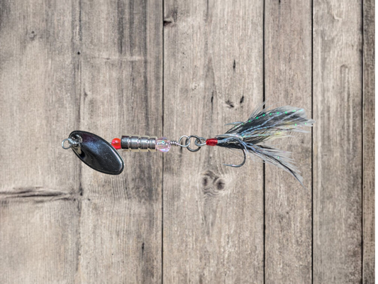 JBS1016SS-3 "NIGHTHAWK" #3 Inline Spinner