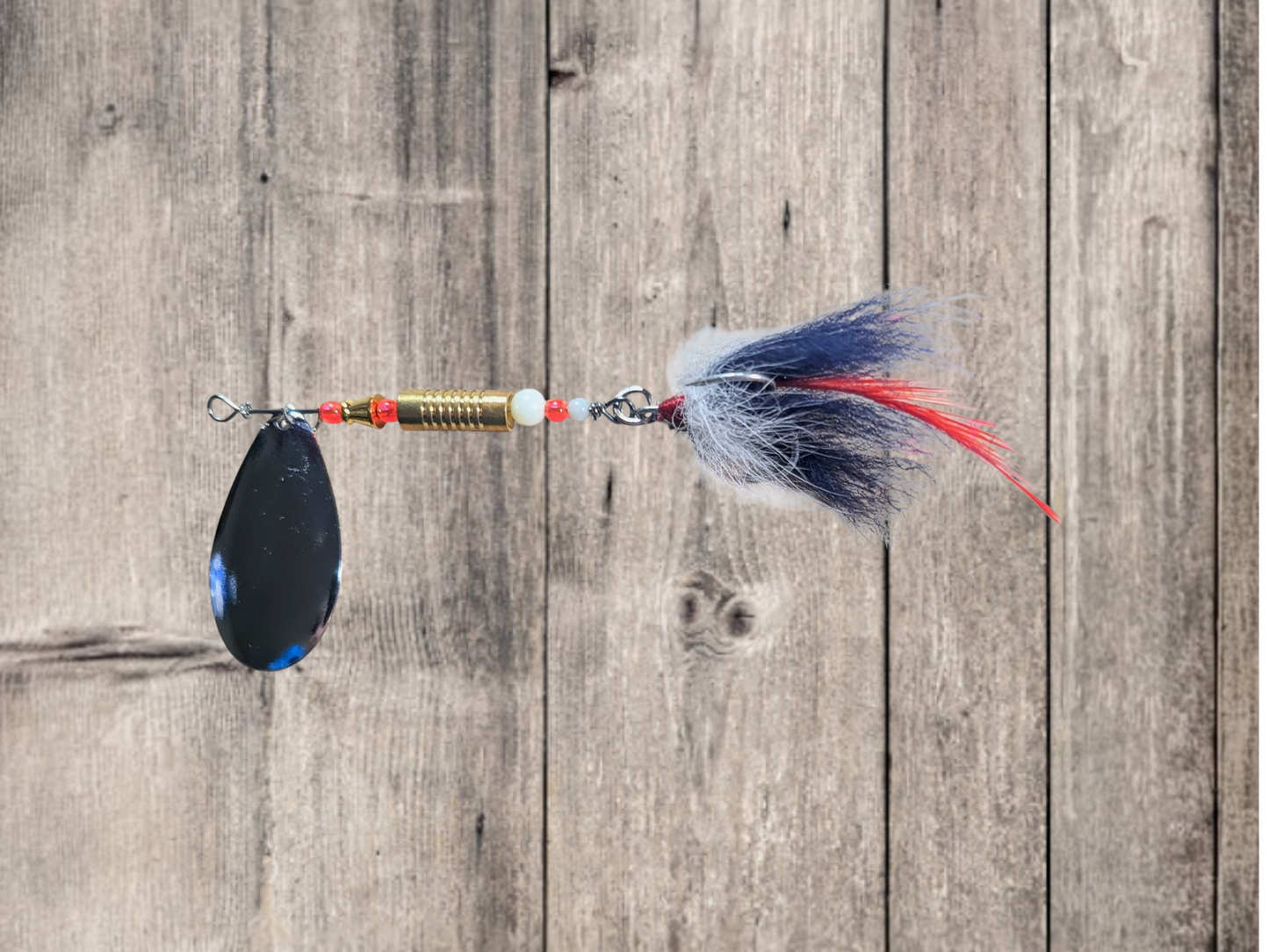 JBS2995SS-7 "CHERRY BOMB" #7 Polished Nickel Indiana Blade