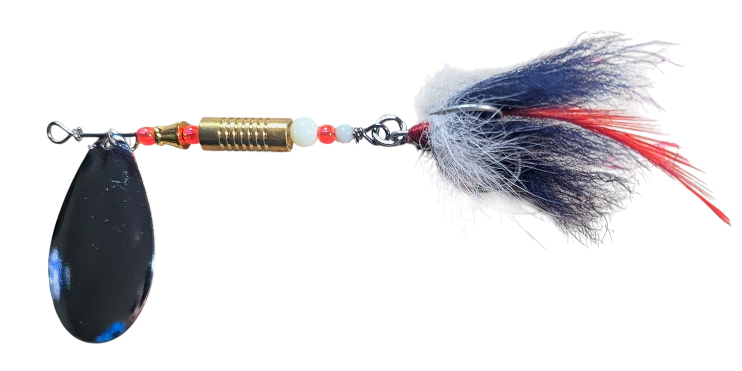 JBS2995SS-7 "CHERRY BOMB" #7 Polished Nickel Indiana Blade