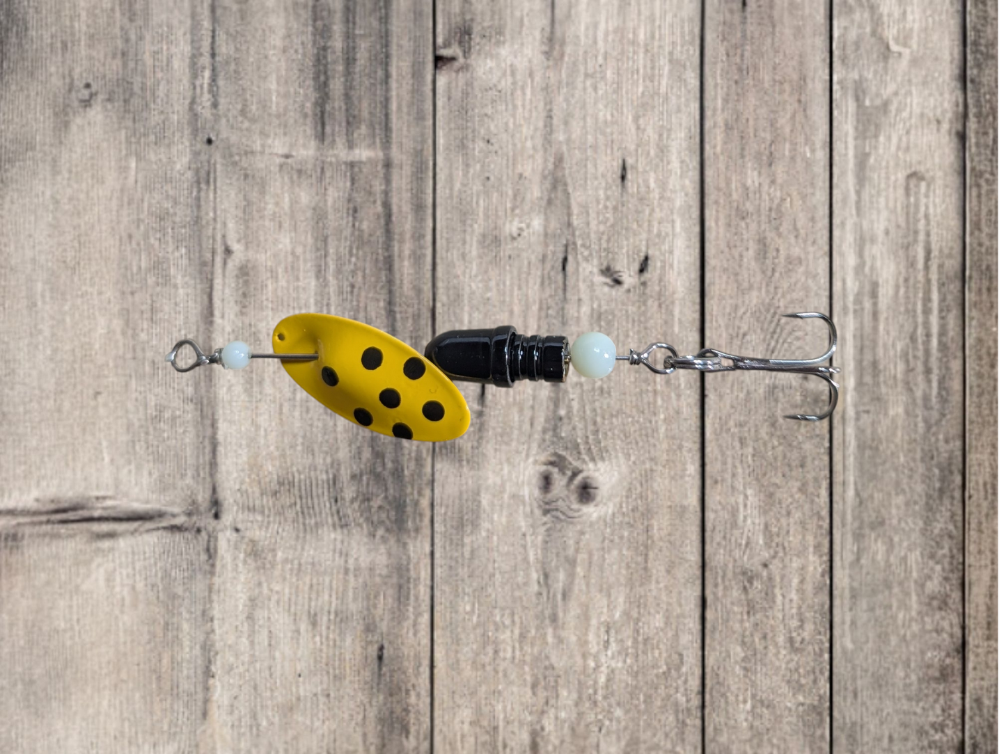 JBS1013SS-4 "SHADOW DANCER" #4 Inline Spinner