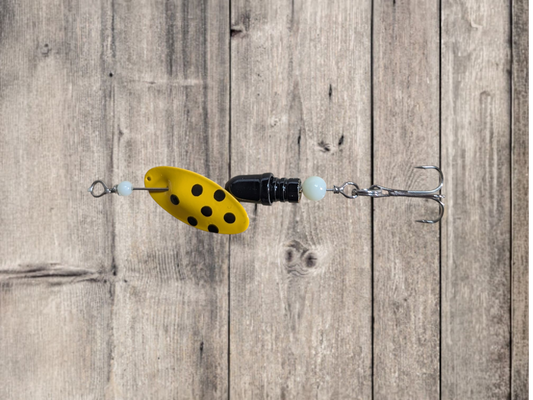 JBS1013SS-4 "SHADOW DANCER" #4 Inline Spinner