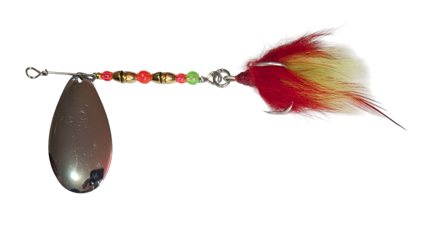 JBS2980SS-7 "CHERRY BOMB" #7 Polished Nickel Indiana Blade