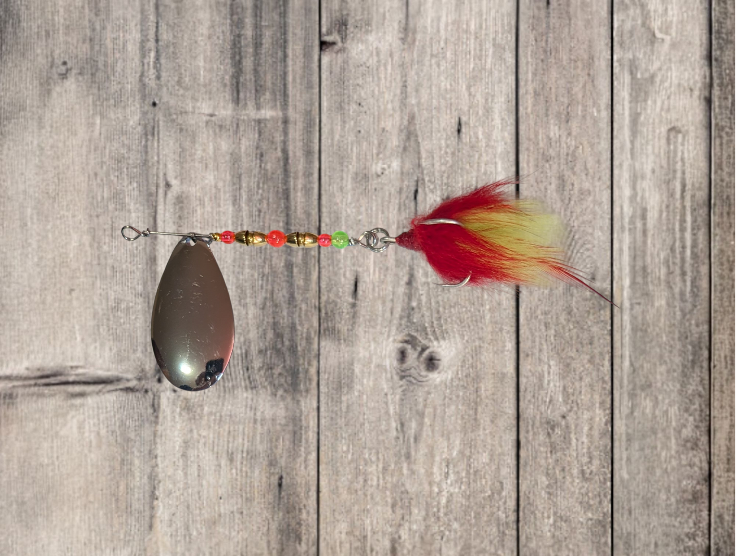 JBS2980SS-7 "CHERRY BOMB" #7 Polished Nickel Indiana Blade