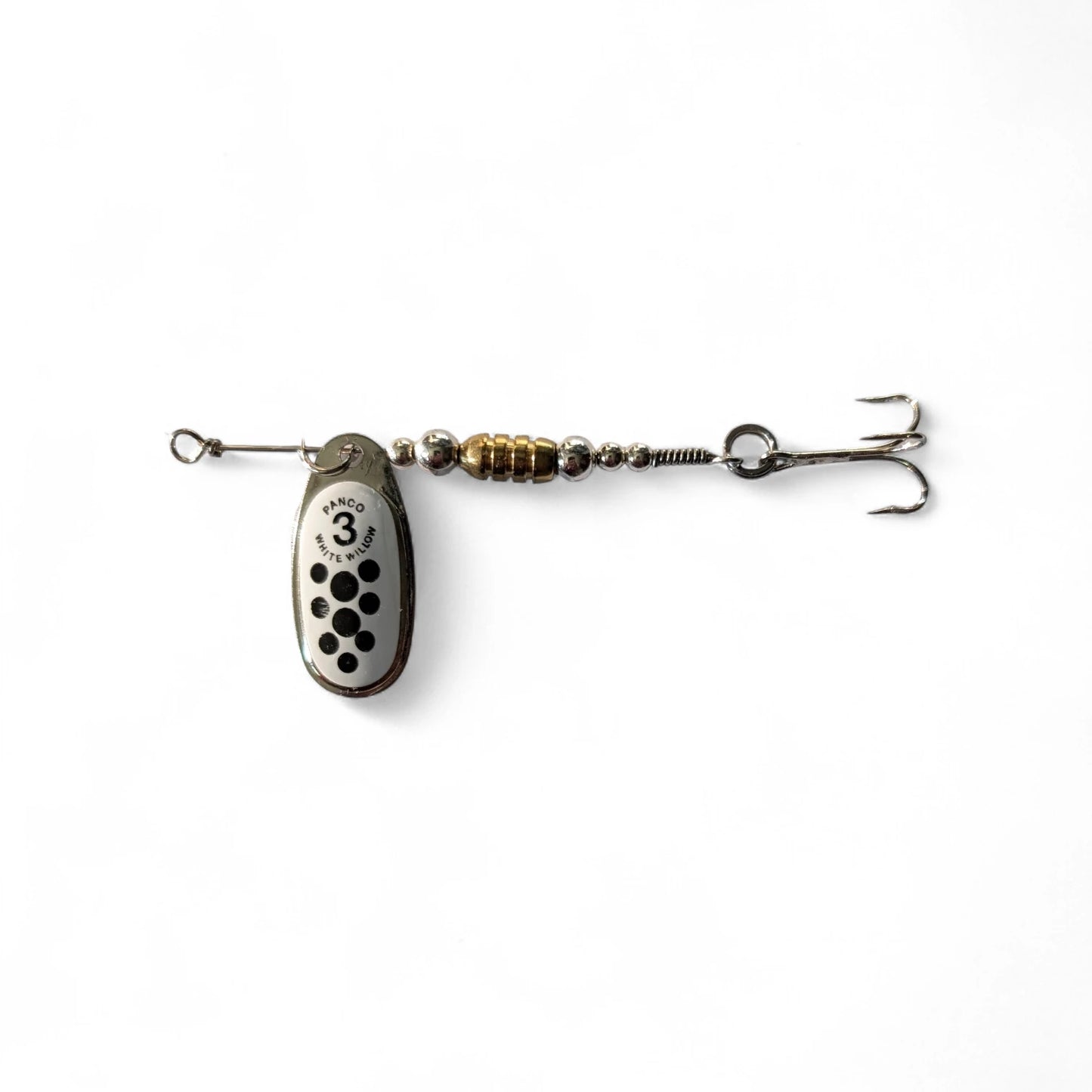 JBS3049SS-3 "SILVER SHADOW" #3 "Indiana Blade Spinner"