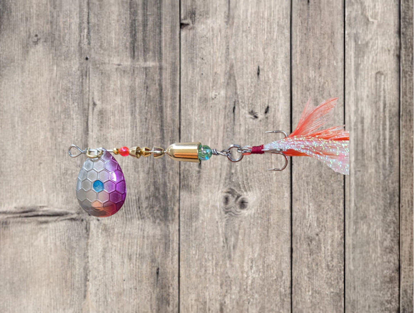 JBS3103SS-3- "BASS CANDY" #3 Colorado Blade Spinner