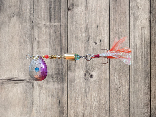 JBS3103SS-3- "BASS CANDY" #3 Colorado Blade Spinner