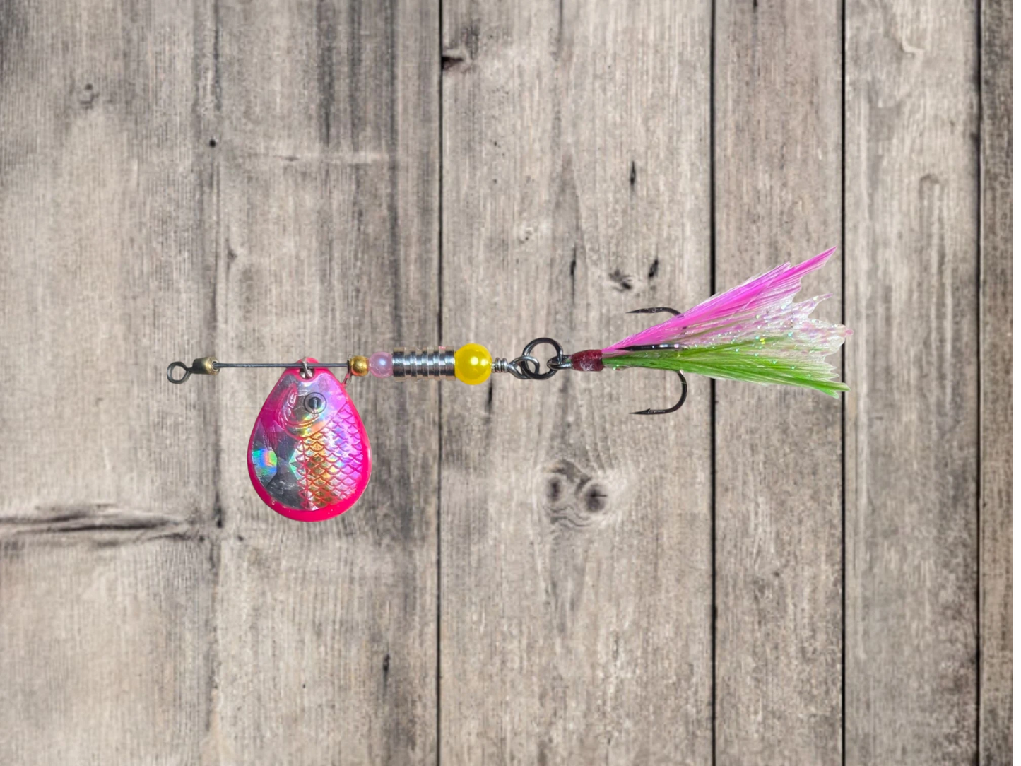 JBS4101SS-2 "SWEET TART" #2 COLORADO BLADE SPINNER