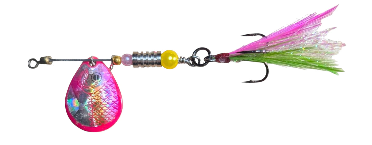 JBS4101SS-2 "SWEET TART" #2 COLORADO BLADE SPINNER
