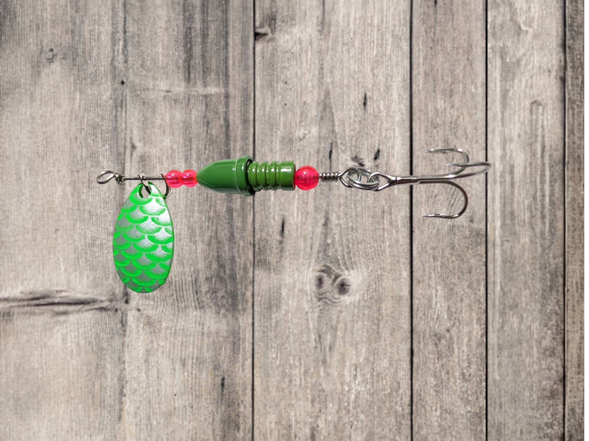 JBS1010SS "LAKESIDE LIGHTNING" #3 French Blade Spinner